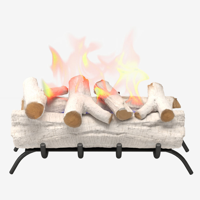 RegalFlame 12 Piece Convert to Ethanol Fireplace Propane Gas Log Set